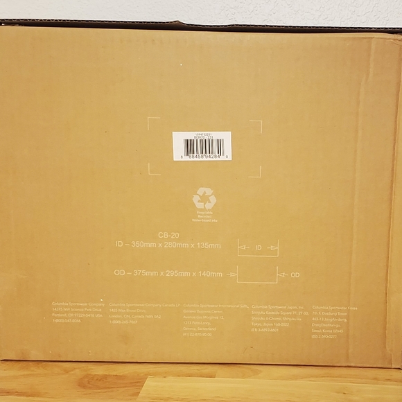 Columbia waterproof boots hiking new 9.5 Wide Mens - Picture 8 of 8